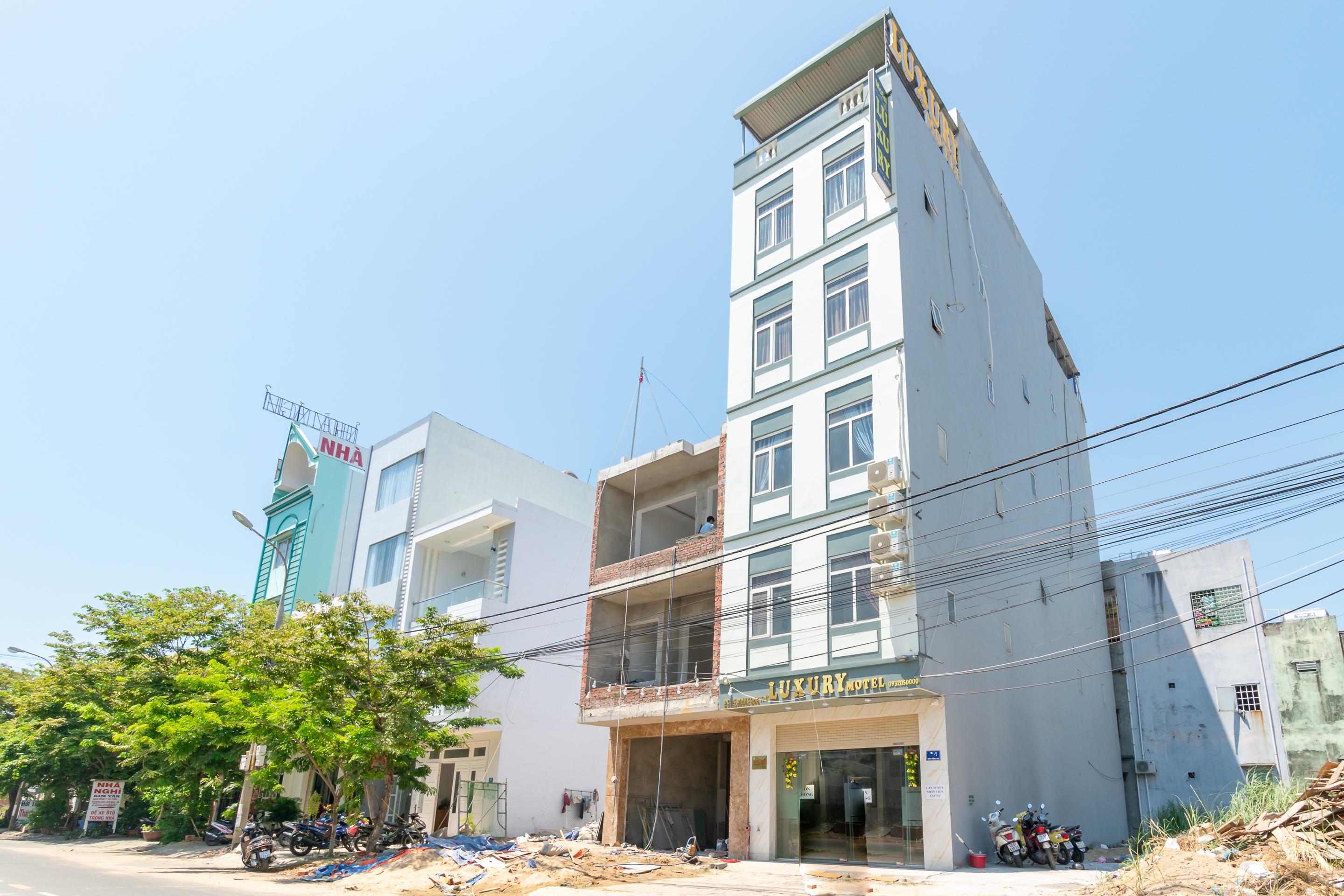 Oyo 238 Luxury Motel Da Nang Exterior foto